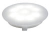 98757 Profi recessed light UpDownlight LED 3x1W 45mm Satin plastic. ������� �� ������: 1 ��.