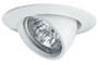 98773 Premium recessed light set tilting max.50W 12V GU5,3 99mm White alu zinc