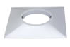 98779 Mounting ring square UpDownlight LED Chrome matt alu zinc. ������� �� ������: 11 ��.
