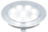 98797 Profi recessed light UpDownlight LED 6x1W 230/12V 45mm transparent plastic. ������� �� ������: 11 ��.
