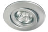 98804 Quality recessed light swiveling max.50W 12V GU5,3 110mm Chrome matt sheet steel. ������� �� ������: 11 ��.