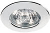 98819 Quality recessed light set 5x20W 105VA 12V GU5,3 83mm Chrome sheet steel. ������� �� ������: 0 ��.