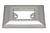 98860 Profi mounting ring square UpDownlight Quadro LED 80mm Iron brushed/Alu. ������� �� ������: 11 ��.