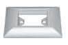 98861 Profi mounting ring square UpDownlight Quadro LED 80mm Chrome matt/Alu. ������� �� ������: 1 ��.