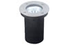 98875 Professional soil around recessed light LED 1,2 W 230V 110mm stainless steel / metal. ������� �� ������: 7 ��.