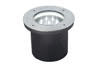 98877 Profi DL Set floor round LED 3x1,2W 6VA 230/12V 98mm Stainless steel/Metal. ������� �� ������: 1 ��.