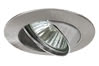 98878 Premium recessed light swiveling max.50W 230V GU10 brushed Iron