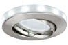 98886 Star Downl. set swivel.+ LED Star Ring 3x11W 230V GU10 1,5W 12V Brushed iron. ������� �� ������: 0 ��.