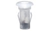 98891 Profi Micro Boden Downl. IP67 basic set 5x0,1W 12VA 12mm Satin/Plastic. ������� �� ������: 0 ��.