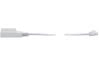 98893 AMP sextuple prolongation 4m White Plastic