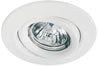 98916 Quality recessed light set swiveling 4x50W 230V GU10 110mm White sheet steel. ������� �� ������: 0 ��.