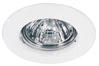 98924 Quality recessed light rigid max.50W 12V GU5,3 83mm White sheet steel. ������� �� ������: 35 ��.