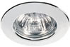 98926 Quality recessed light rigid max.50W 12V GU5,3 83mm Chrome sheet steel. ������� �� ������: 11 ��.