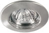 98927 Quality recessed light rigid max.50W 12V GU5,3 83mm brushed Iron sheet steel. ������� �� ������: 11 ��.