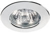 98929 Quality recessed light set rigid 3x35W 105VA 12V GU5,3 83mm Chrome sheet steel. ������� �� ������: 0 ��.