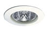 98932 Premium recessed light set rigid 50W 60VA 230/12V GU5,3 79mm White alu zinc