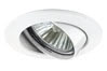 98936 Premium recessed light set swiveling 50W 230V GU10 79mm White alu zinc