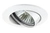 98940 Premium recessed light swiveling max.50W 230V GU10 83mm White alu zinc