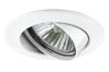 98942 Premium recessed light set swiveling 6x50W 230V GU10 83mm White alu zinc