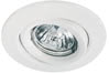 98971 Quality recessed light swiveling max.50W 12V GU5,3 110mm White sheet steel. ������� �� ������: 11 ��.