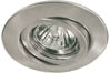 98973 Quality recessed light set swivel 3x35W 105VA 230/12V GU5,3 110mm b Ir. sheet st. ������� �� ������: 0 ��.