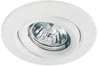 98983 Quality recessed light swiveling 6x35W 2x105VA 230/12V GU5,3 110mm Wh sheet st. ������� �� ������: 1 ��.