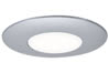 98988 Professional recessed light LED IP65 0.25W 230V 84mm Satin Nickel / Opal / metal / plastic. ������� �� ������: 6 ��.