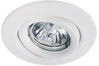 98996 Quality recessed light set swiveling 2x50W 230V GU10 110mm White sheet steel. ������� �� ������: 0 ��.