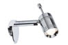 99069 Galeria Zylindro Spiegelklemmleuchte 1x3 LED Chrom 230V DC 350 mA Metall