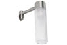 99083 Galeria Vitrino mirror lamp 40W G9 Nickel Satinised/opal 230V