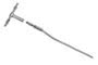 99178 Rail middle power input set rodn 12V     chrome