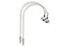 99262 Galeria Galeria II 2x35W GU5,3 Chrome 230/12V 70VA alu/glass