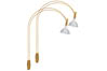 99282 Galeria Galeria II 2x35W GU5,3 Gold 230/12V 70VA alu/glass