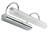 99287 Galeria Demos mirror lamp 100W R7s Chrome/Satin 230V alu/glass