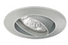 99305 Premium recessed light set swiveling 3x35W 105VA 230/12V G4 65mm alu alu zinc