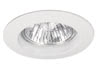 99313 Premium recessed light set 3x35W 105VA 230/12V GU4 55mm White alu zinc