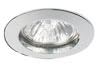 99316 Premium recessed light set 3x35W 105VA 230/12V GU4 55mm Chrome alu zinc