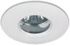 99333 Profi recessed light IP65 rigid 12V GU5,3 87mm White metal. ������� �� ������: 1 ��.