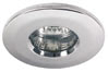 99342 Profi recessed light rigid IP65 12V GU5,3 87mm Chrome metal