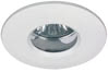 99345 Profi recessed light IP65 rigid 3x35W 105VA 230/12V GU5,3 87mm White metal. ������� �� ������: 1 ��.