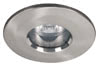 99348 Profi recessed light IP65 rigid 3x35W 105VA 230/12V GU5,3 87mm brush. Ir metal. ������� �� ������: 1 ��.