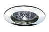 99356 Premium recessed light set 4x35W 150VA 230/12V GU5,3 79mm Chrome alu zinc