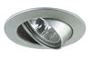 99454 Premium recessed light set swiveling 4x35W150VA230/12V GU5,3 83mm titan alu z