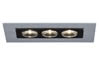 99455 Premium Downl. Cardano LED 1x(3x1W) 350mA Chrome matt/Alu