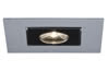 99465 Premium Downl. set Cardano LED 3x(1x1W) 230V Chrome matt/Alu