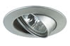 99474 Premium recessed light swiveling 6x35W 2x105VA 230/12V GU5,3 83mm titan alu zin