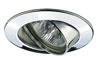 99476 Premium recessed light set swiveling 6x35W2x105VA 230/12V GU5,3 83mmChr alu z