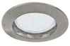 99485 Premium DL Set rigid ESL 3x11W 230V GU10 51mm Iron brushed/Alu-zinc