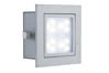 99497 Professional recessed light LED Wall Window 1 2W 230V 100mm Aluminium matt metallic. ������� �� ������: 1 ��.