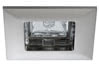 99509 Quadro recessed light set 6x35W 2x105VA 230/12V G4 brushed Iron alu zinc